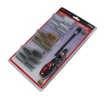 20PC WIRE BRUSH CLEANING KIT