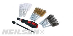 20PC WIRE BRUSH CLEANING KIT