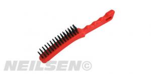 4 ROW STEEL WIRE BRUSH