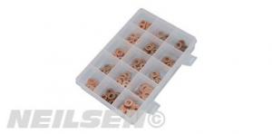 150PCS INJECTOR COPPER SEALING RING KIT