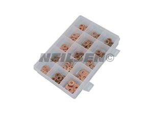 150PCS INJECTOR COPPER SEALING RING KIT