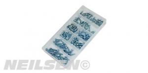 120 PC HEX HEAD SELF DRILL SCREW ASSORTMENT