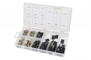 170-PIECE SCREW AND U-TYPE CUSHION ASSORTMENT