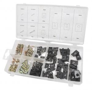 170-PIECE SCREW AND U-TYPE CUSHION ASSORTMENT