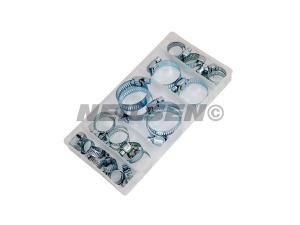 26 PC HOSE CLAMP ASSORTMENT