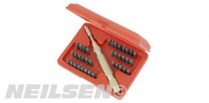 ALPHA-NUMERIC PUNCH SET  38PC