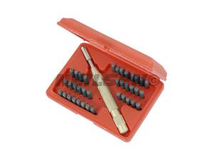 ALPHA-NUMERIC PUNCH SET  38PC