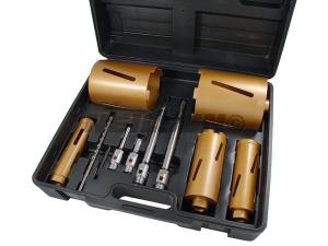 CORE DRILL SET - 11 PIECE