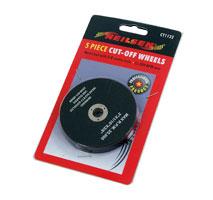  CUTTING DISC SET 3INCH 5PCS CUT-OFF WHEELS