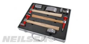 BODY REPAIR KIT 7PC WOODEN HANDLE EVA TRAY