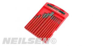 12PCS PUNCH AND CHISEL SET