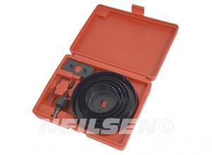 HOLE SAW SET IN BMC - 8 PIECE / 64 -127MM