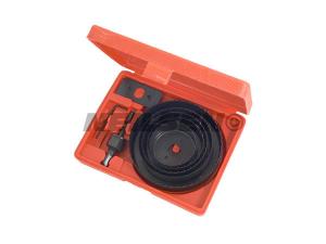 HOLE SAW SET IN BMC - 8 PIECE / 64 -127MM