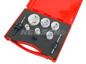 HOLE SAW PLUMBERS BI METAL IN CARRY CASE