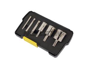 6PC DIAMOND HOLESAW SET IN -PLASTIC BOX