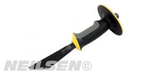 CHISEL CONCRETE CRV STEEL TPR HANDLE WITH HANGER