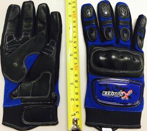 BLUE KNUCKLE GLOVE LARGE ( SIZE 10) 