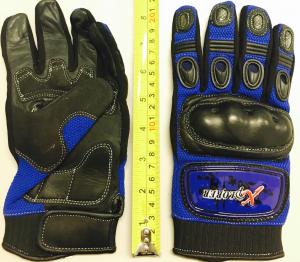 BLUE KNUCKLE GLOVE MEDIUM ( SIZE 9)