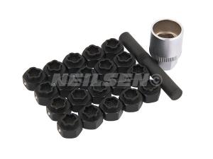 22PC WHEEL LOCKING KEY SET FOR BMW