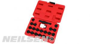 22PC WHEEL LOCKING KEY SET FOR AUDI