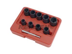 TWIST SOCKET SET - 10PC 3/8INCH DRIVE 10 - 19MM