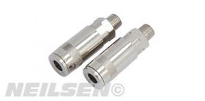 AIR QUICK COUPLER SET - 2PC MALE 1/4 BSP