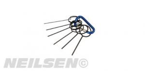 6PC BELT TENSIONER RETAINING PINS