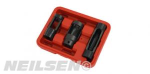 3PCS DIESEL OXYGEN SENSOR SOCKET SET