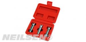 3PCS GLOW PLUG SOCKET SET