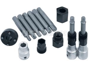 13PC ALTERNATOR SPECIAL BIT SET