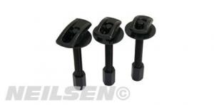 3PC REAR AXLE BEARING PULLER SET