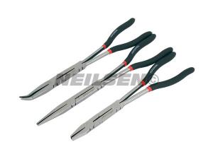 3PC X TYPE LONG REACH PLIERS