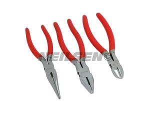 PLIERS - 3 PIECE SET / PVC HANDLES