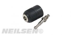 KEYLESS CHUCK AND SDS ADAPTOR SET 13MM