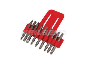 POWER BIT SET - 9PC  65MM DOUBLE ENDED