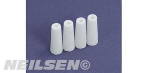 NOZZLE SET-4PC CERAMIC FOR SANDBLASTERS