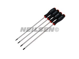 4PC LONG STAR SCREWDRIVER SET