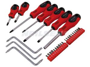 30 PIECE SCREWDRIVER & BIT SET