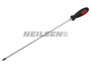 SCREWDRIVER PZ2 X 400MM BLADE EXTRA LONG