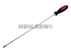 SCREWDRIVER PH2 X 400MM BLADE EXTRA LONG