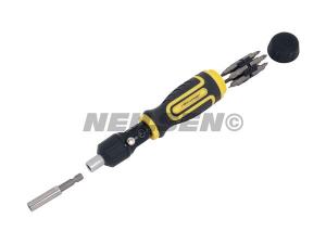 12 IN 1 RATCHET SCREWDRIVER SET