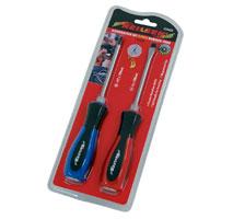 SCREWDRIVER SET 2PC HAMMER-THRU