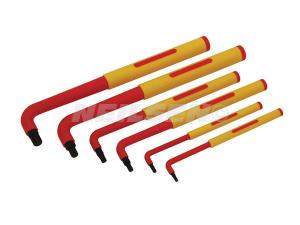 EXTRA LONG VDE HEX KEY SET 6PC	