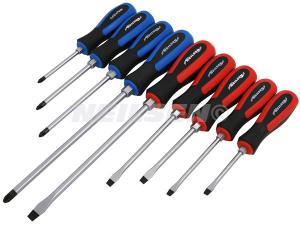 9PCS PROFESSIONAL GO THROUGH SCREWDRIVER SET