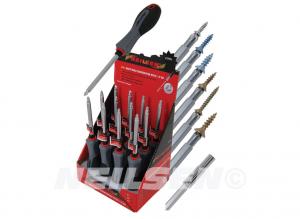 6 IN 1 MULTI HEAD SCREWDRIVER WITH 1/4 INCH DR