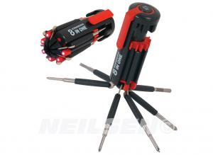 SCREWDRIVER 8 IN 1 PLUS TORCH