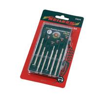 PRECISION SCREWDRIVER SET - 6 PIECE