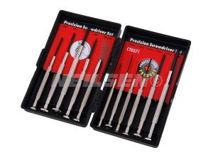 PRECISION SCREWDRIVER SET - 11 PIECE