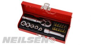 E SOCKET SET 20PC