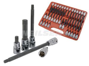 32PC 1/2DR  STAR BIT SET